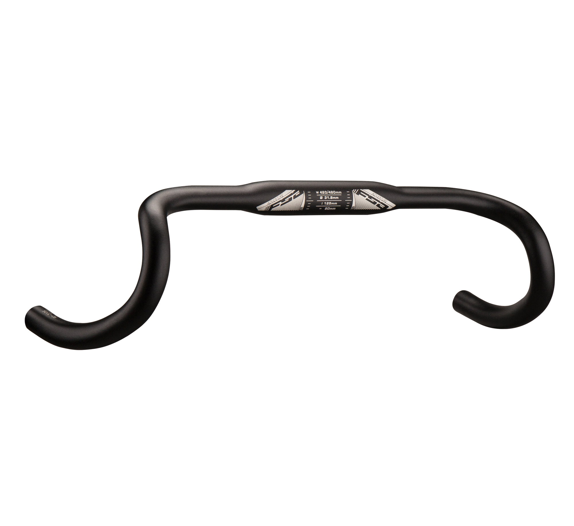 Ghidon FSA Adventure compact negru 31.8x420