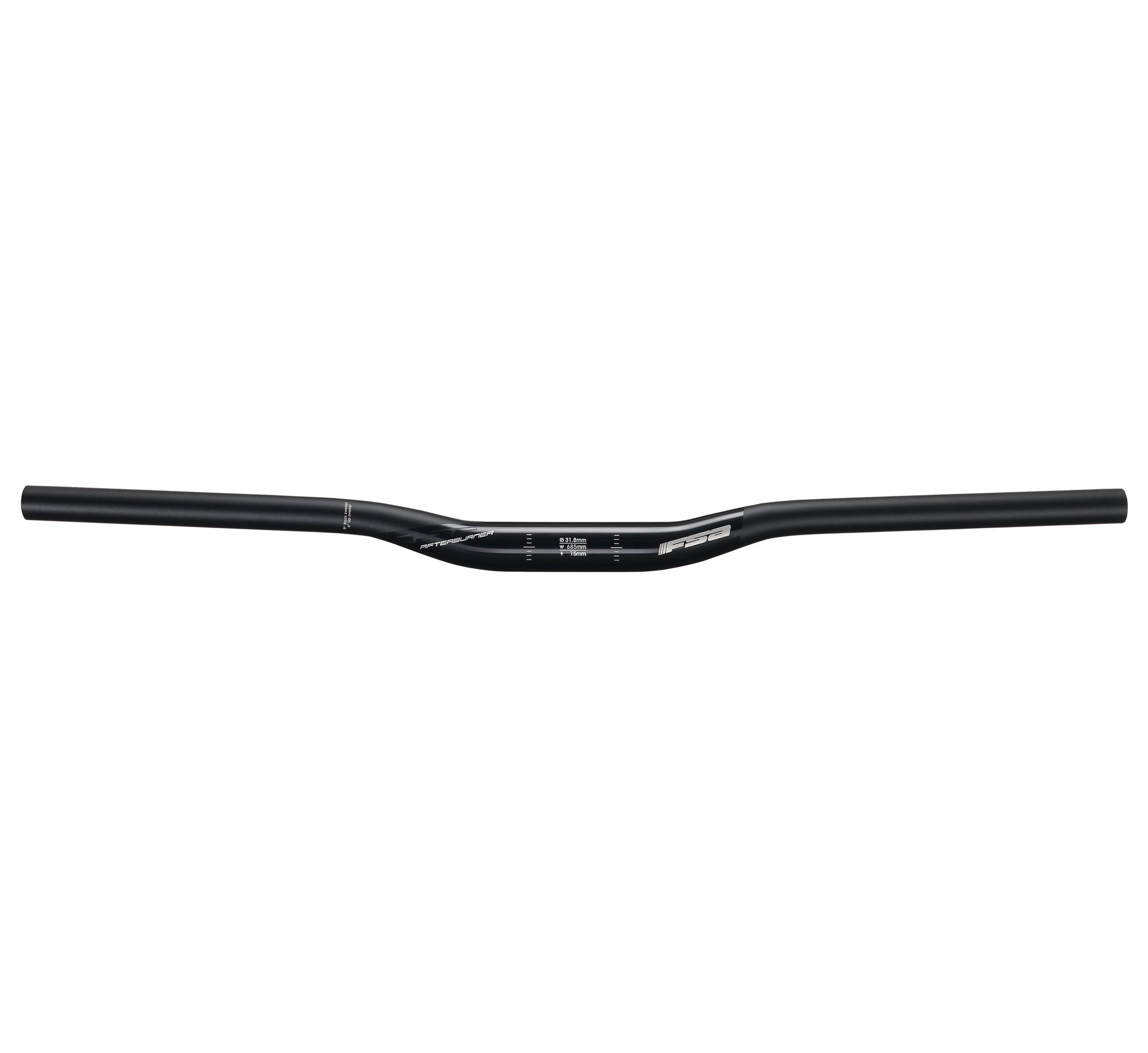 Ghidon FSA Afterburner negru alloy rise 15x760mm