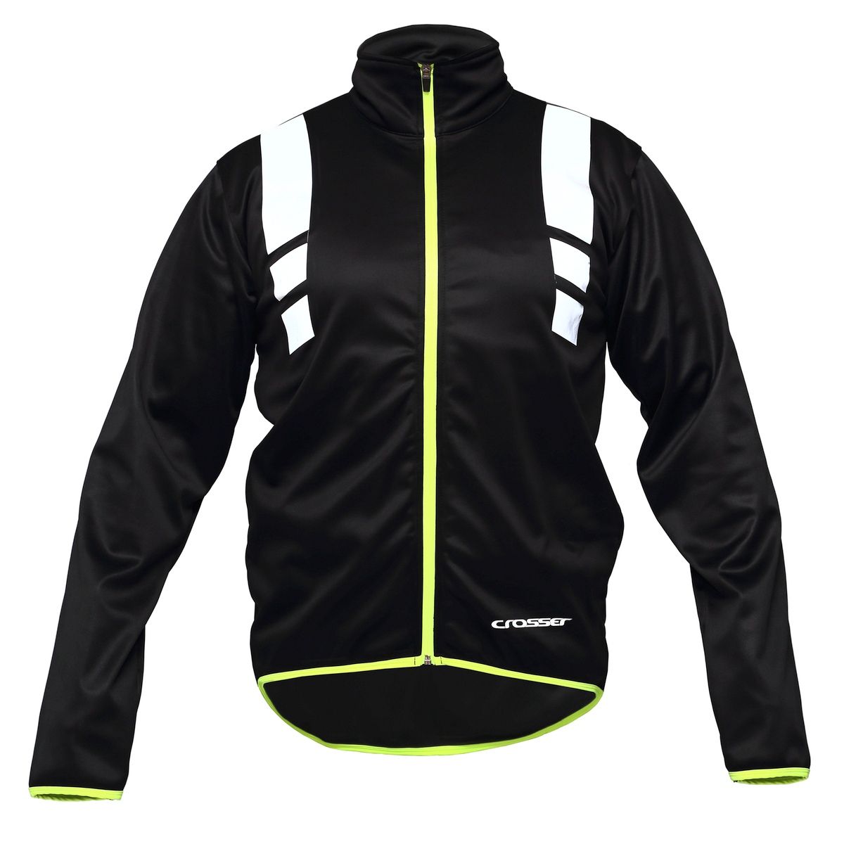 Crosser Jacheta CROSSER RS-588 - Negru/Verde