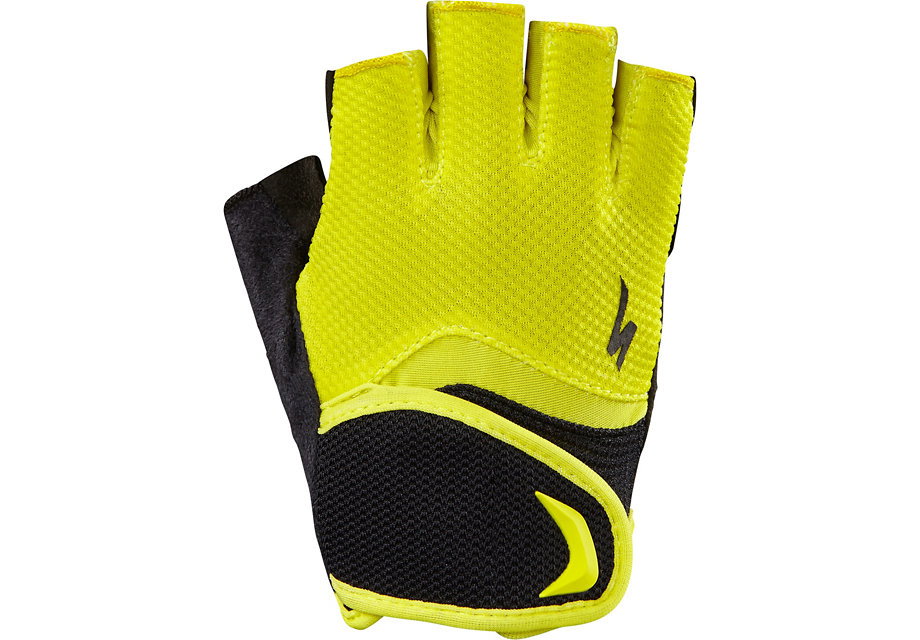 Specialized Manusi SPECIALIZED Body Geometry Kids - Black/Limon