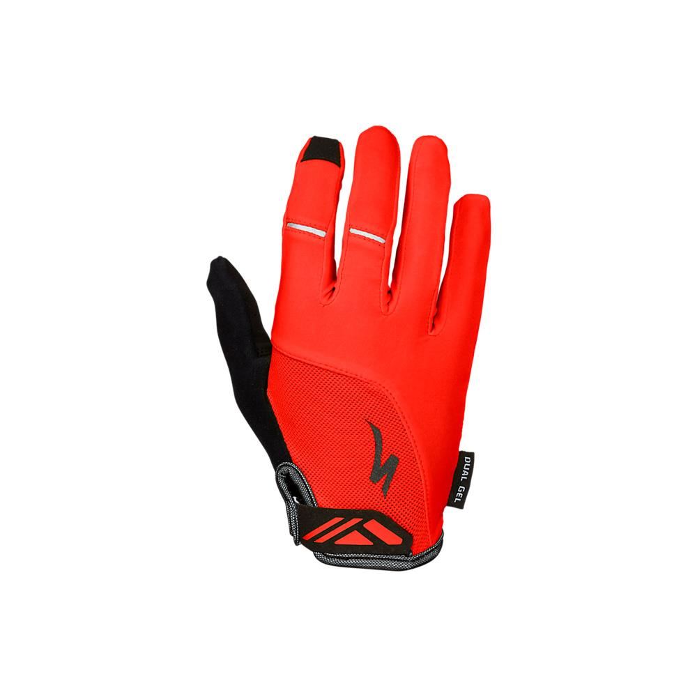 Specialized Manusi SPECIALIZED Women's Body Geometry Dual-Gel LF - Red