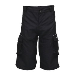 Pantaloni scurti CROSSER CW-598 cu bazon - Negru