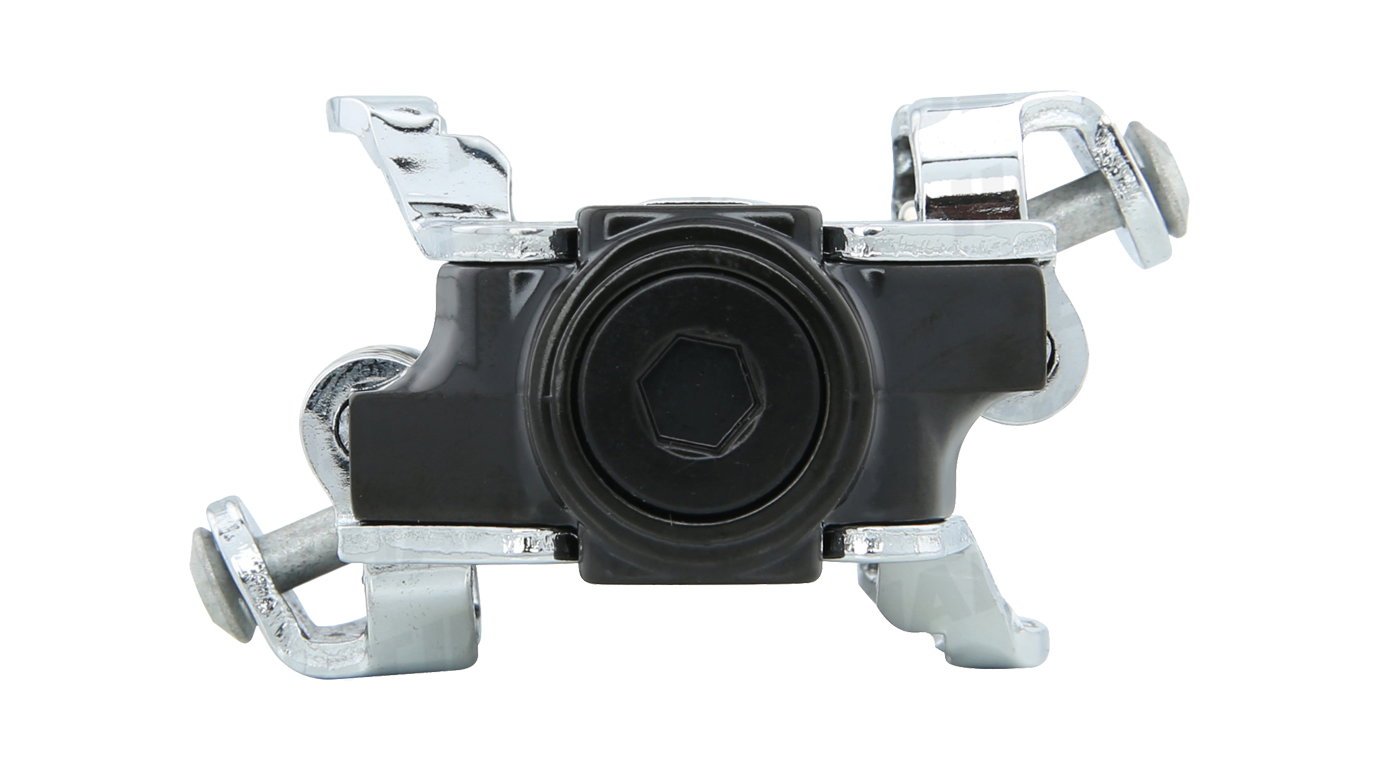 Pedale CONTEC P-XCX - SPD ambele parti - XC/Road - inclusiv placute