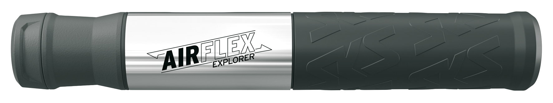 SKS Germany Pompa mini SKS Airflex Explorer - Argintiu