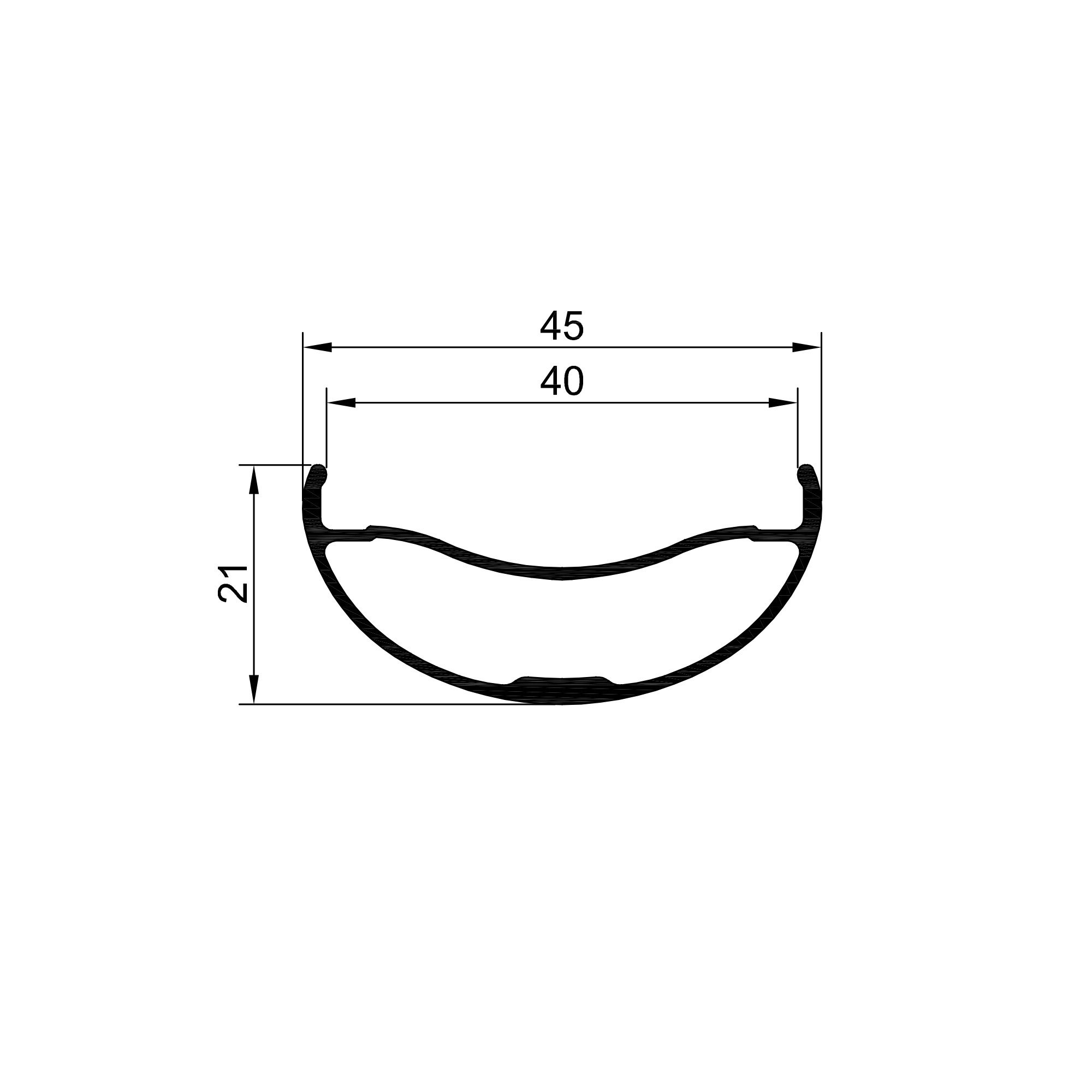 Fsa Roti FSA NS Plus 148 MTB 27.5''