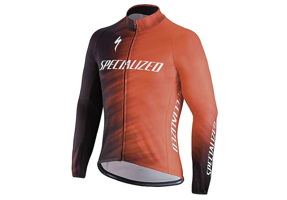 Specialized Tricou SPECIALIZED Element SL Team Expert LS - Rocket Red/Black Faze