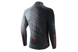 Tricou SPECIALIZED Therminal RBX Comp Logo Faze LS - Grey/Black Faze