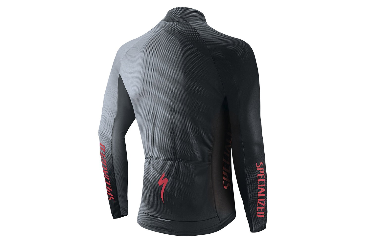 Specialized Tricou SPECIALIZED Therminal RBX Comp Logo Faze LS - Grey/Black Faze