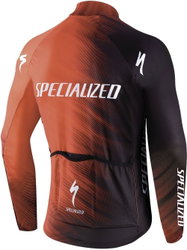 Tricou SPECIALIZED Therminal SL Team Expert LS - Rocket Red/Black Faze