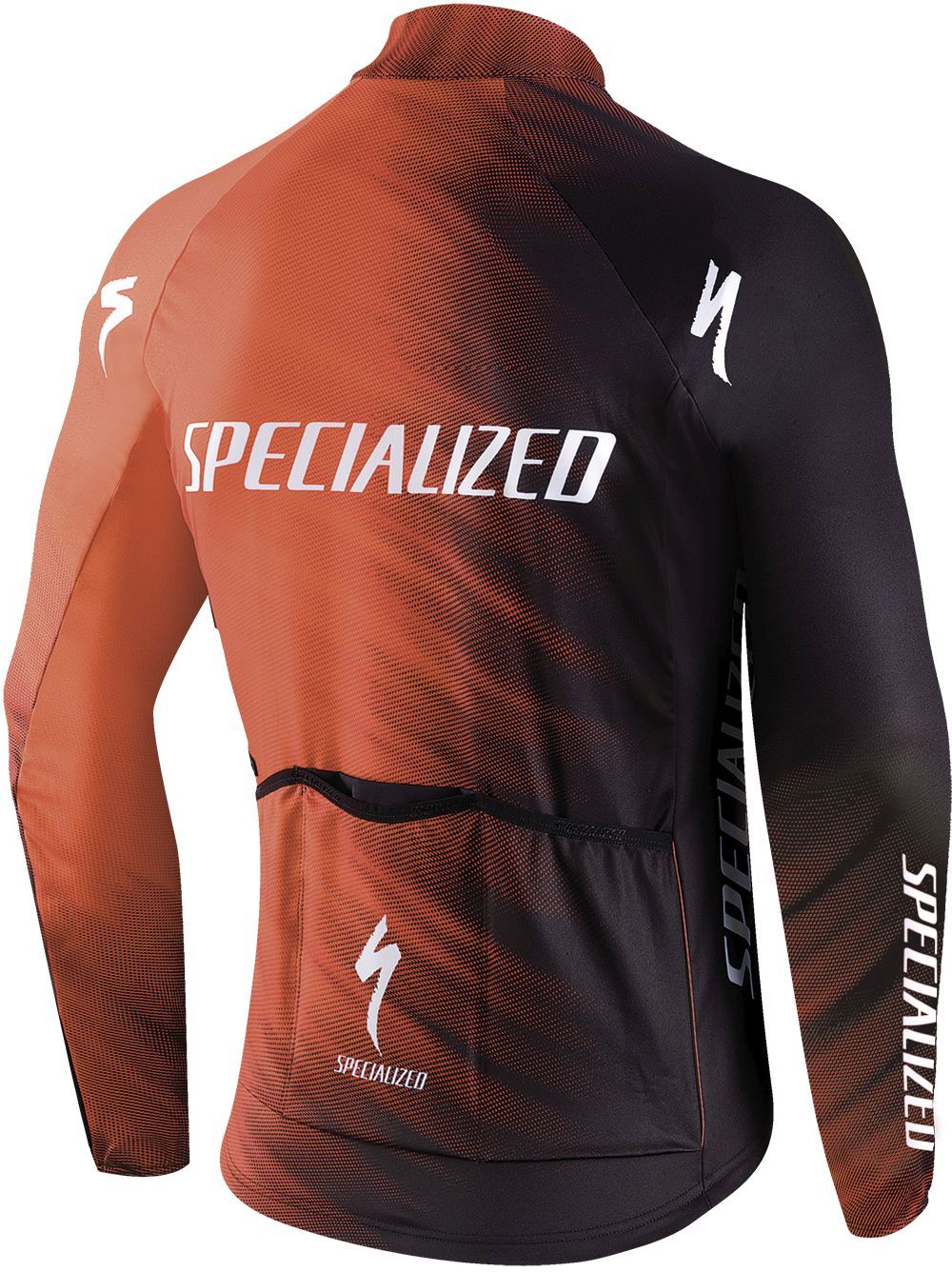 Specialized Tricou SPECIALIZED Therminal SL Team Expert LS - Rocket Red/Black Faze