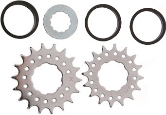 Bicycle Cassettes & Freewheels Adaptor pinion CONTEC Ad-one speed - incl 2 pinioane(16 si 18dinti)