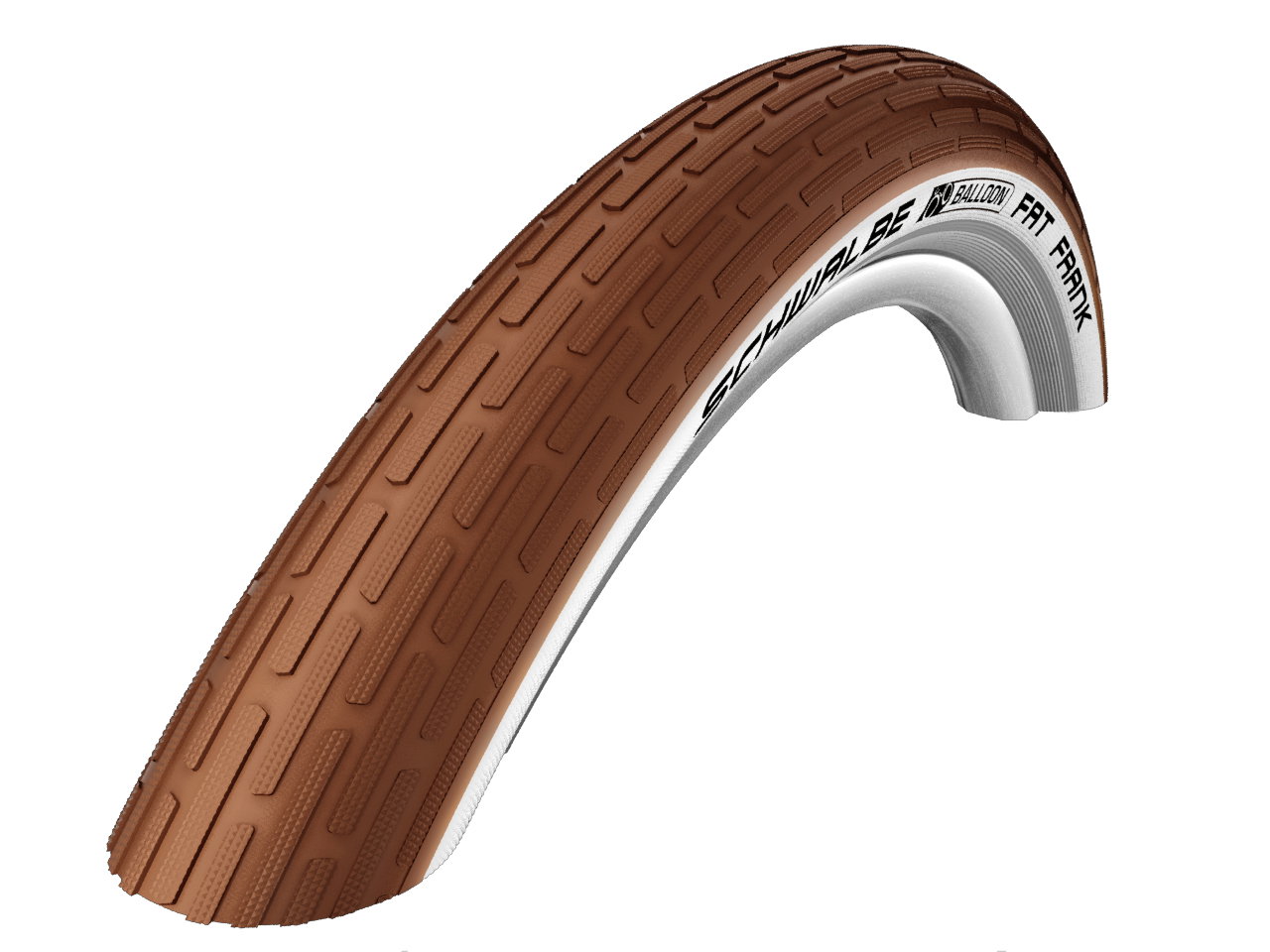 Schwalbe Cauciuc SCHWALBE FAT FRANK 26*2.35/60-559 BN/W+RT Sarma