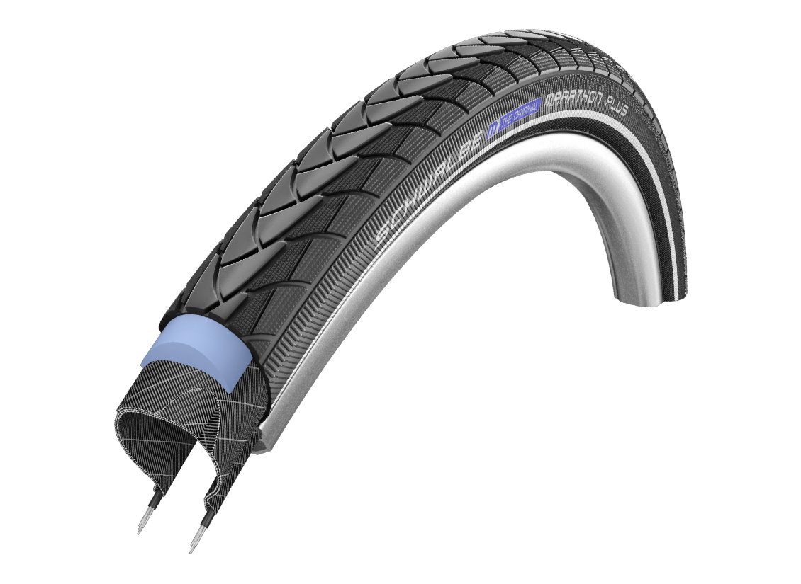 Schwalbe Cauciuc SCHWALBE MARATHON PLUS HS440 28*1.40 700x35/37-622 B/B+RT Sarma