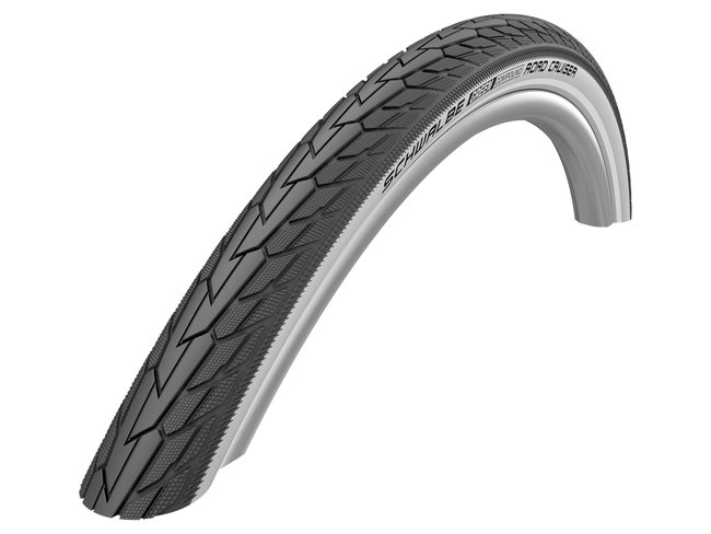 Cauciuc SCHWALBE ROAD CRUISER HS484 28*1.25/700x32C/32-622 B/W Sarma