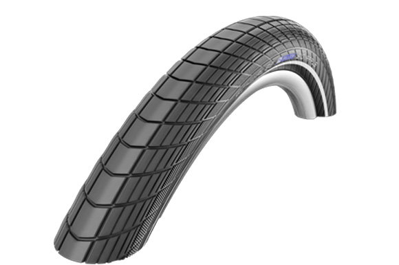 Cauciuc Schwalbe BIG APPLE 16*2.00/50-305 B/B-SK+RT Sarma