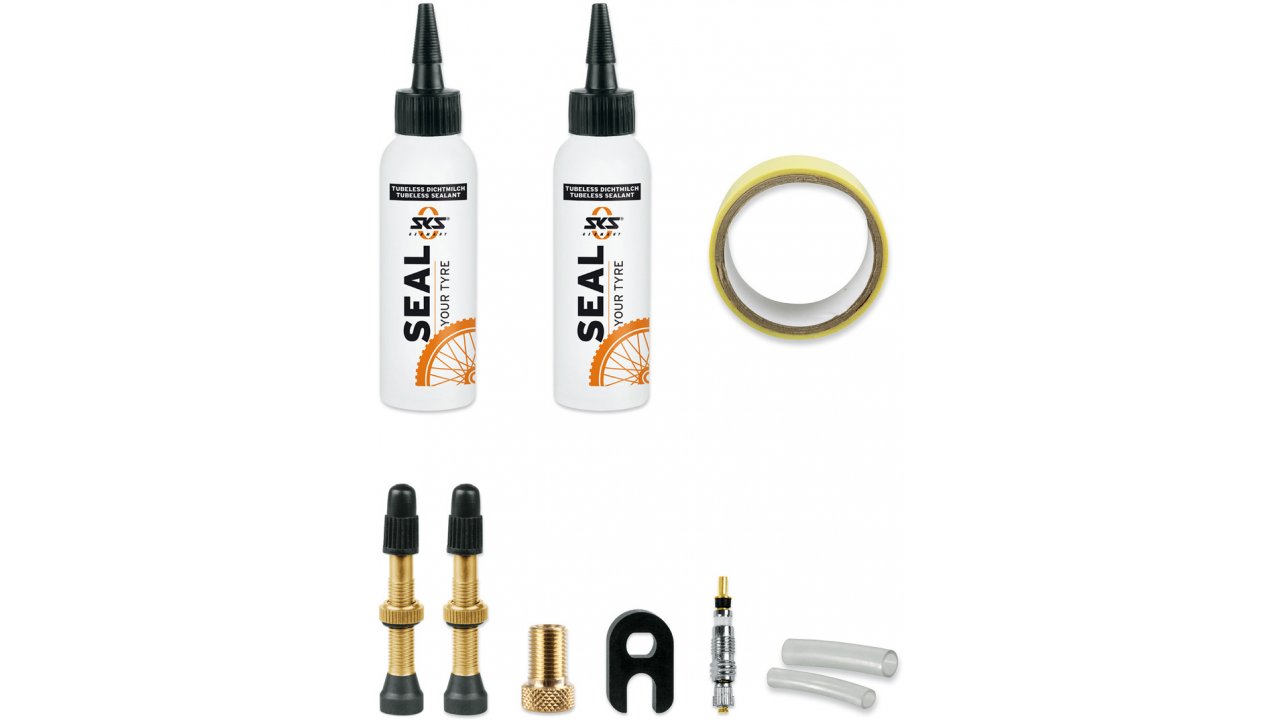 SKS Germany Kit conversie tubeless SKS - banda janta 25mm