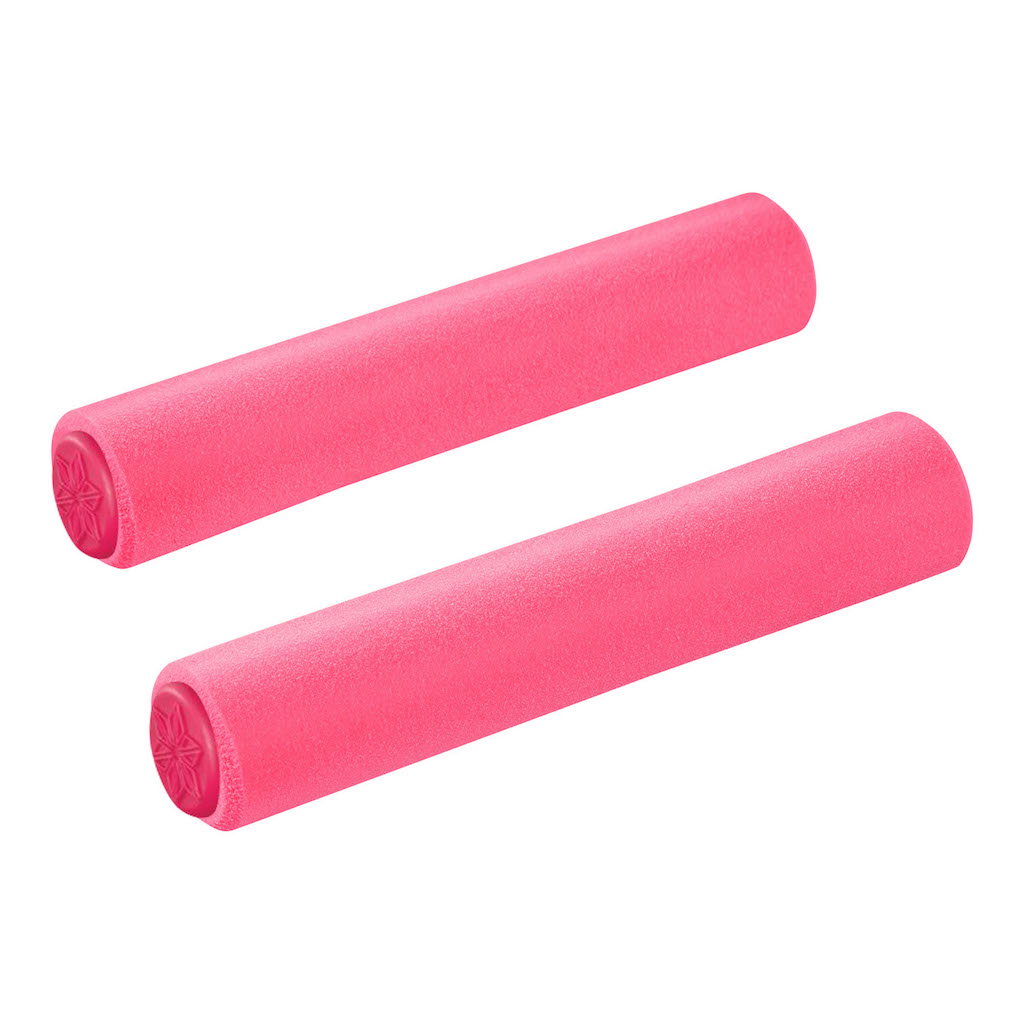 Mansoane SUPACAZ Siliconez - roz neon