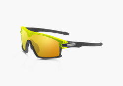 Ochelari LIMAR F 90 PC Matt - galben titaniu