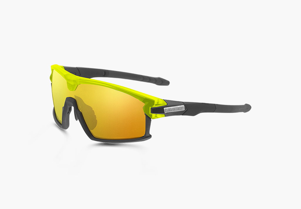 Sunglasses Ochelari LIMAR F 90 PC Matt - galben titaniu