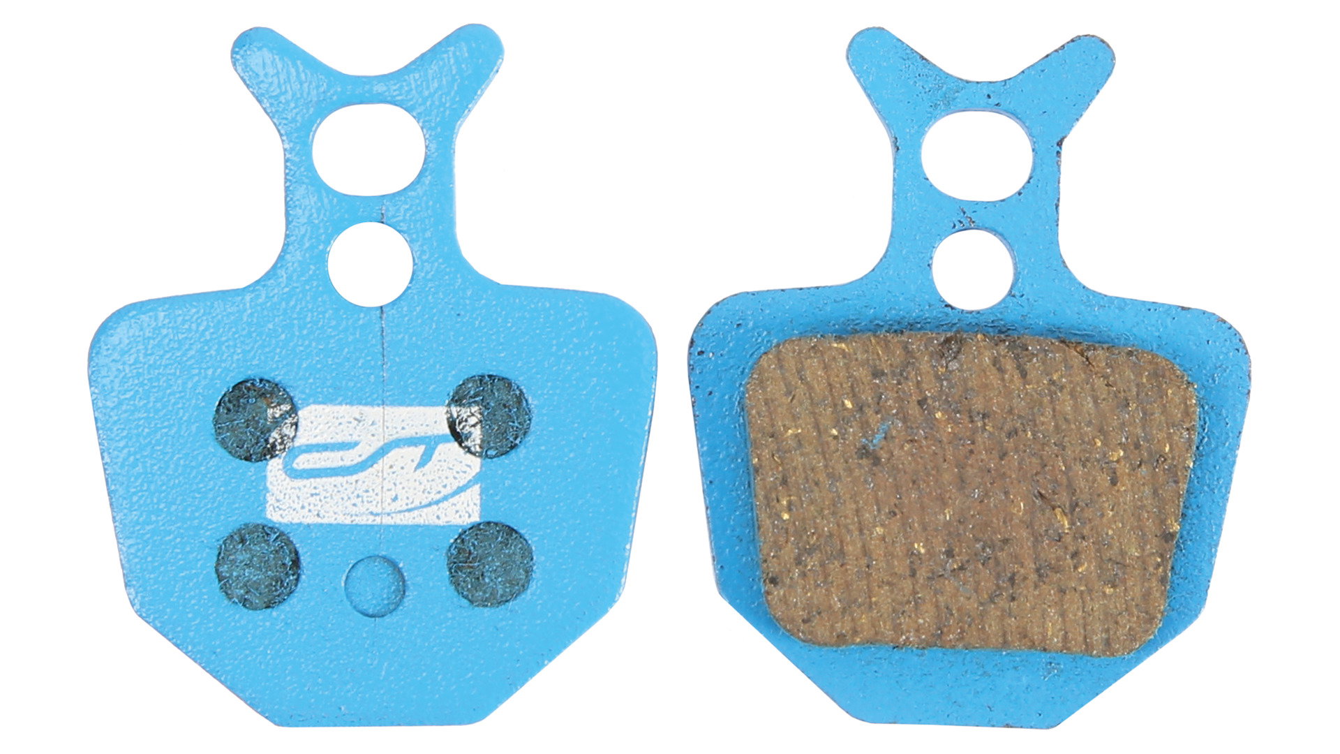 Bicycle Brake Parts Placute frana CONTEC DiscStop+ CBP-620 organic Formula Oro - Bianco - K18 - K24 - Puro