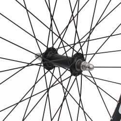 Roata CROSSER X2 36H 28" Spate QR Negru capsata