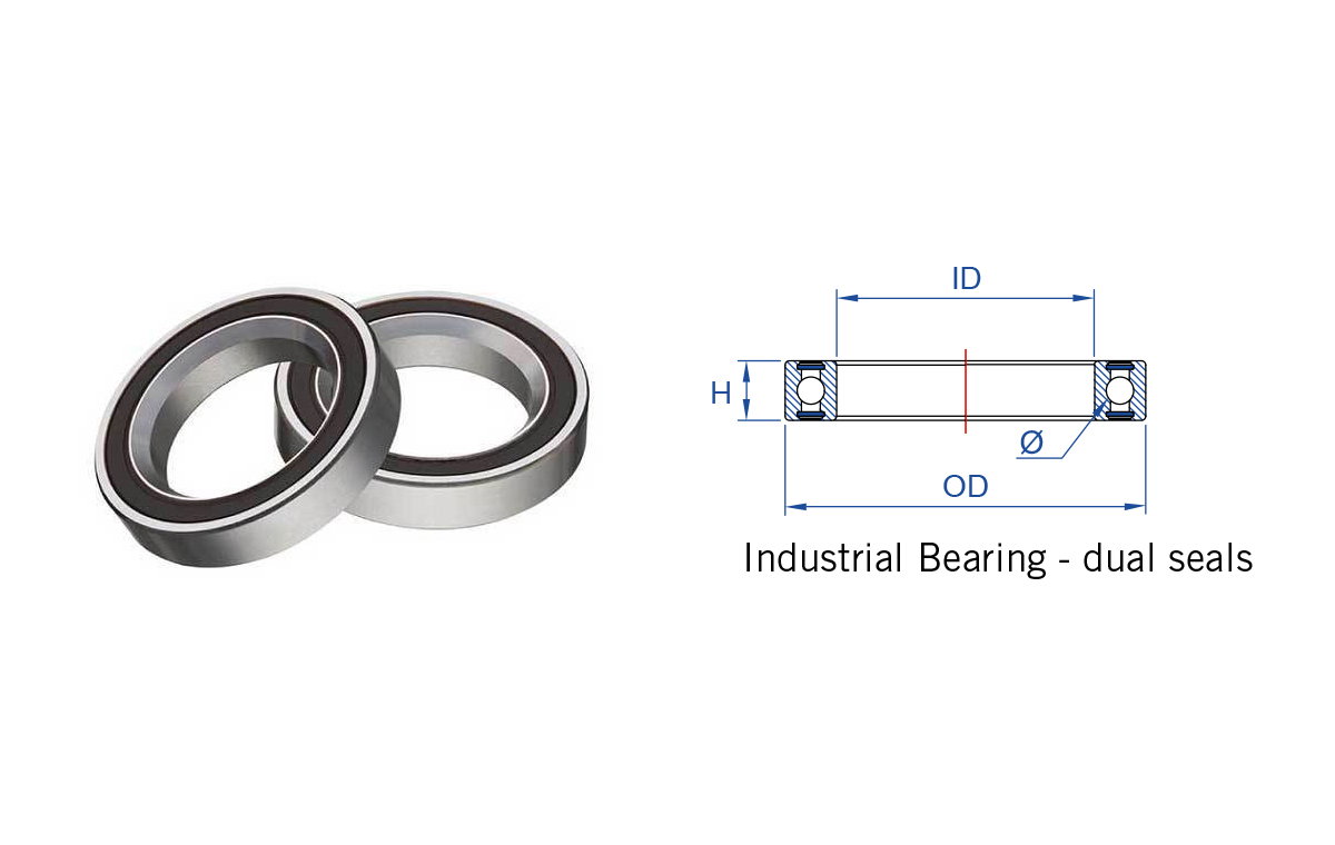 Fsa Rulment cuvete FSA IND 1"1/8 (Orbit XtremePro Up/Low) MR062