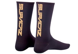 Sosete SUPACAZ Straight Up - Auriu- S/M