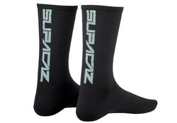 Sosete SUPACAZ Straight Up - Platinum - X/XL