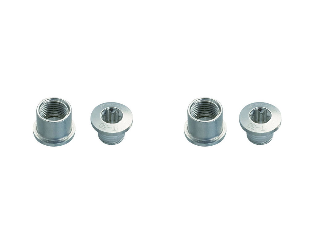 Bicycle Derailleurs Suruburi foaie angrenaj + torx FSA CR Bolt Kit Argintiu Road/MTB T30 E0024 5 buc