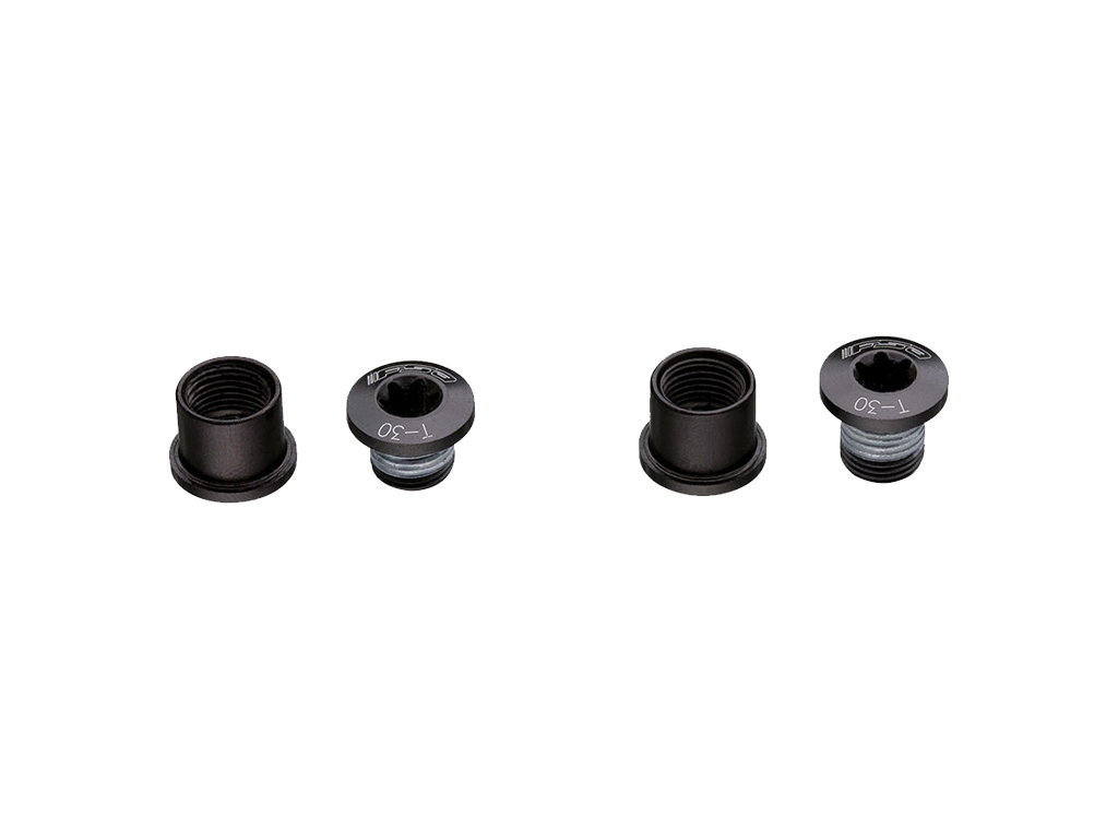 Bicycle Derailleurs Suruburi foaie angrenaj + torx FSA CR Bolt Kit Negru Road/MTB T30 E0024 5 buc