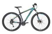 Bicicleta CROSS Grx 827 29" Negru/Albastru/Verde 560mm