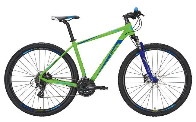 Bicicleta Conway MS429 29 24vit Verde / Albastru 440mm