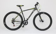 Bicicleta ULTRA Nitro 29" negru/gri/galben 480mm
