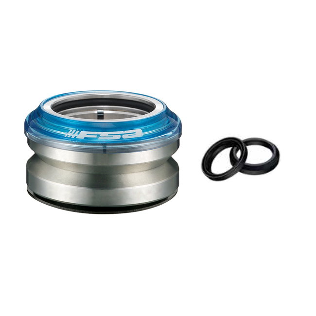 Cuvete furca FSA Impact Campy/Gyro 1 1/8" integrat OD 44mm ID 42mm Transparent