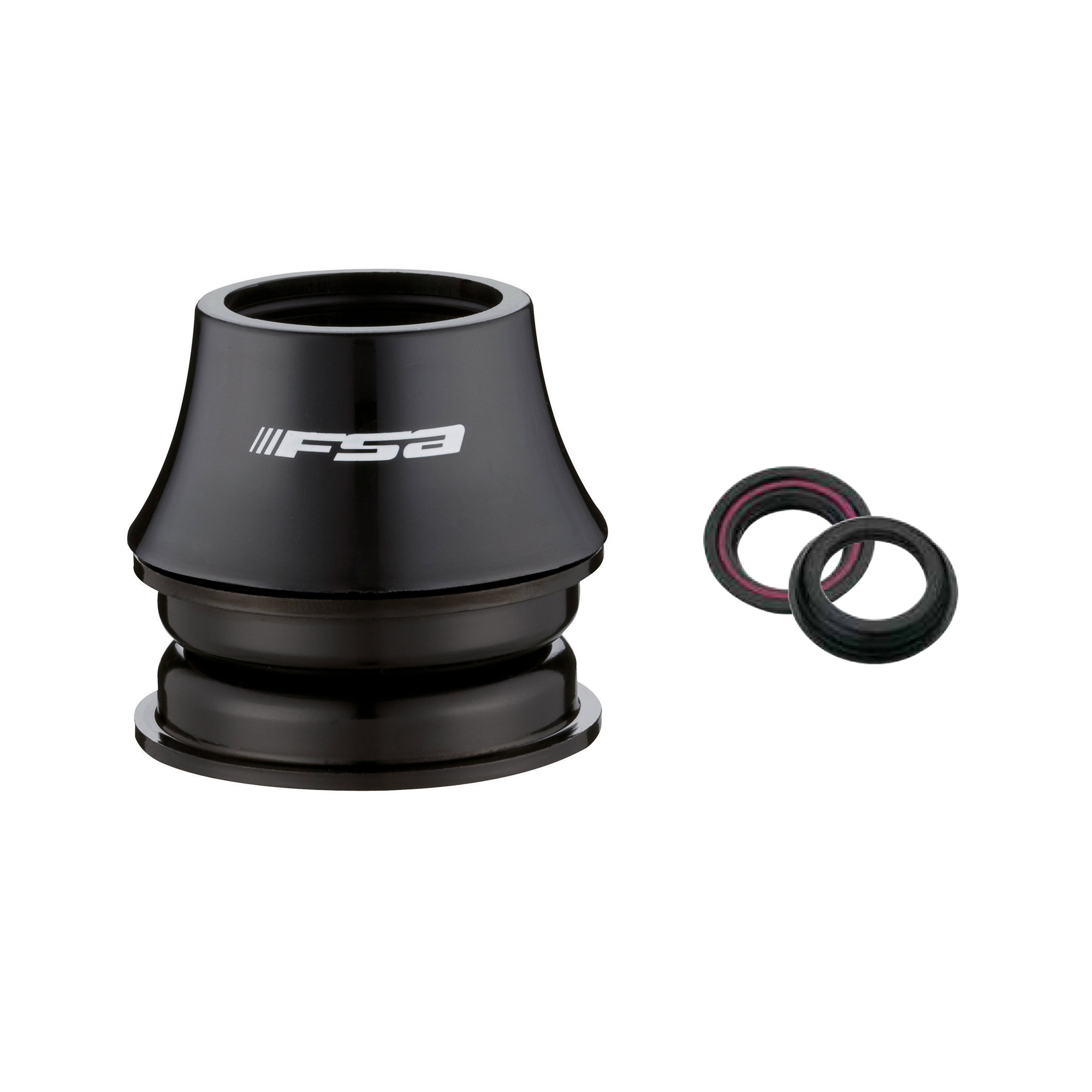Bicycle Headset Parts Cuvete furca FSA NO.11P 1 1/8" intern capac matt 25mm OD 49mm ID 44mm