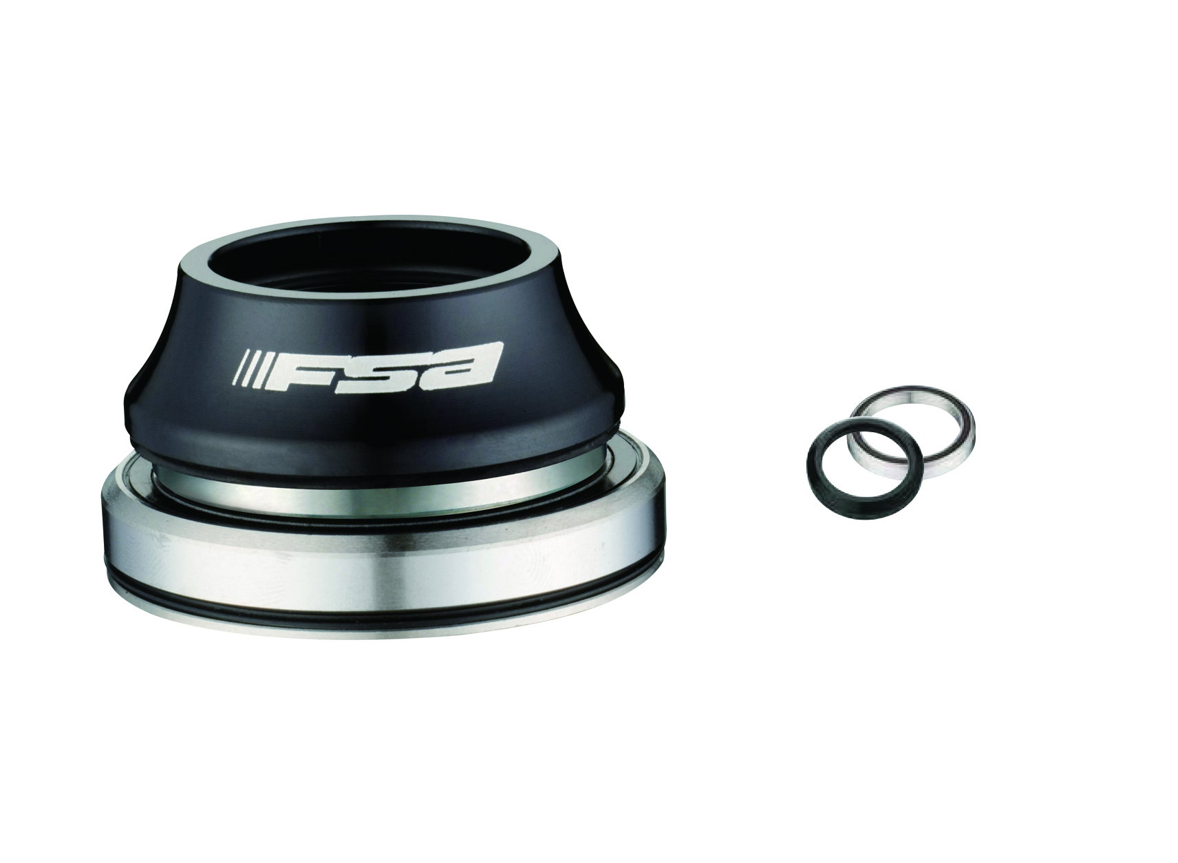 Bicycle Headset Parts Cuvete furca FSA NO.42/ ACB Orbit C40 ACB 1 1/8" sus 1.5" jos tapered OD 46/56mm ID 42/52mm