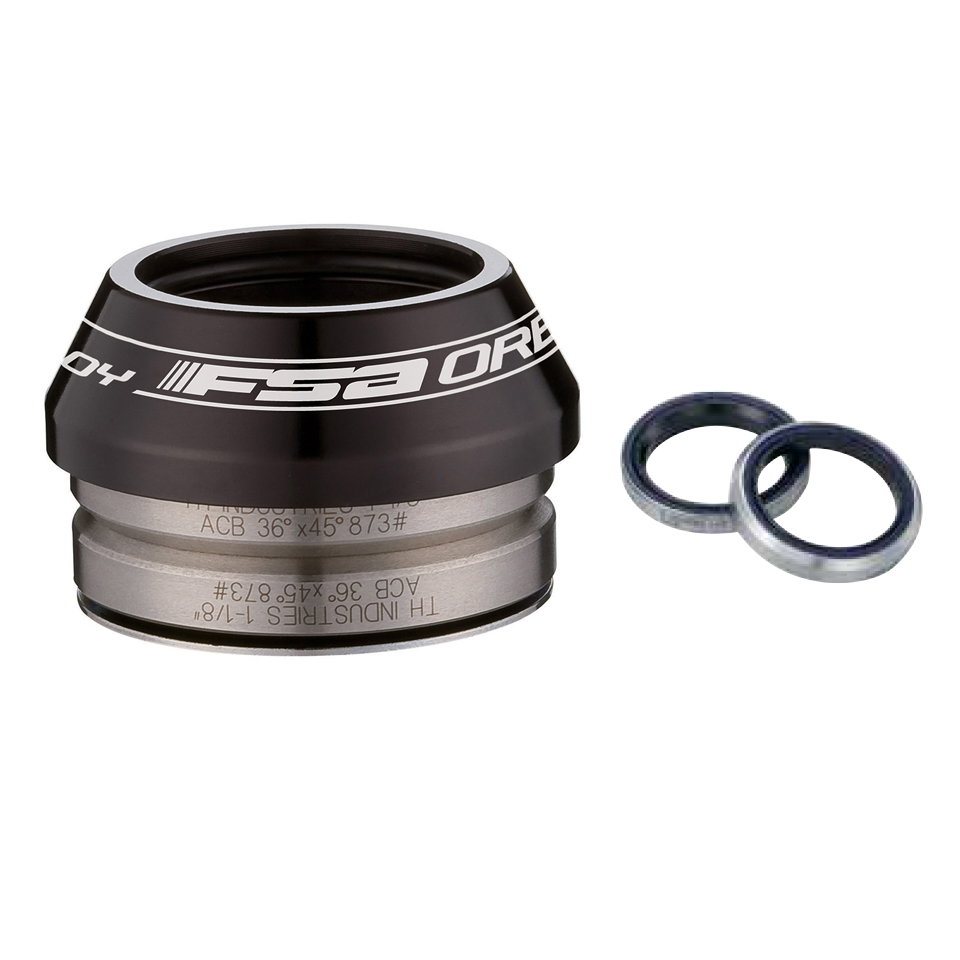 Bicycle Headset Parts Cuvete furca FSA Orbit I NO.16/CC 1 1/8 integrat OD 45mm ID 41.2mm