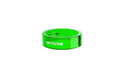 Distantiere furca FSA Polycarbonat 1 1/8" 10mm 10buc Verde