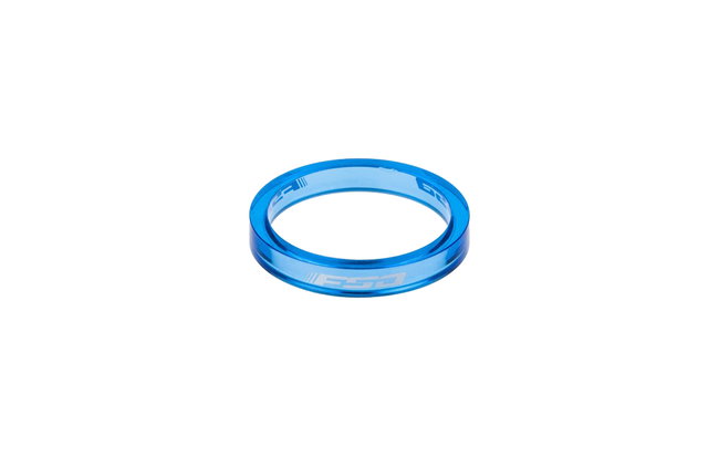 Distantiere furca FSA Polycarbonat 1 1/8" 5mm (H2307) 10buc Albastru