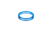 Distantiere furca FSA Polycarbonat 1 1/8" 5mm (H2307) 10buc Albastru