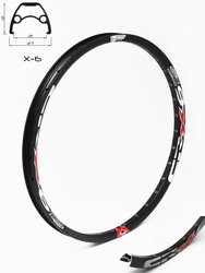 Janta CROSSER X6 26" 32H Negru - capsata