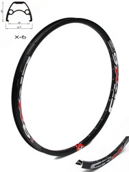 Janta CROSSER X6 27.5" 36H Negru - capsata
