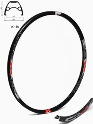 Janta CROSSER X6 28" 32H Negru - capsata