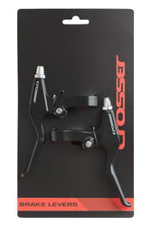 Manete frana CROSSER BL46G L+R set - negru