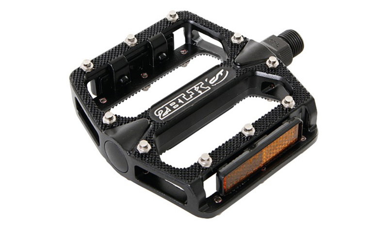 Bicycle Parts Pedale CONTEC 2Black Mtb - pe bile 420g Negru