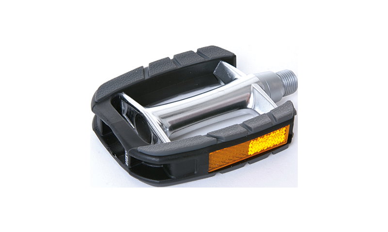 Pedale CONTEC CP-036 - pe bile 310g - argintiu/negru