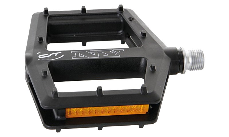 Pedale CONTEC CPI-NY rulmenti 257g - negru