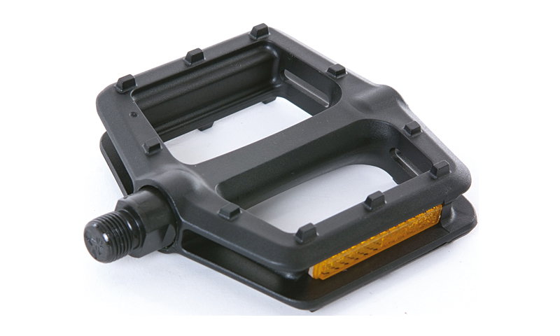 Bicycle Parts Pedale CONTEC Grind - pe bile 346g negru