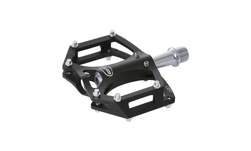 Pedale CONTEC Rapid - rulmenti 243g - Negru