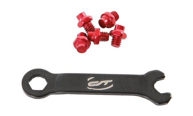 Bicycle Pedals Pini pedale CONTEC - rosu 20buc